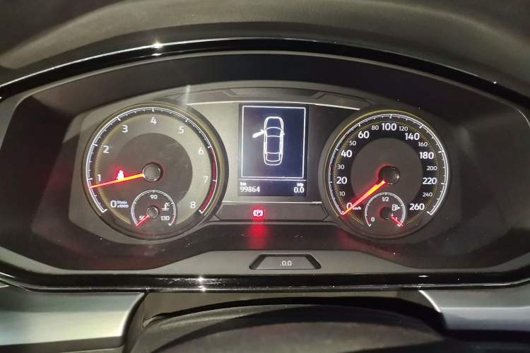 Used Volkswagen Lamando 2019 280TSI DSG Comfort Edition China V Standard Instrument Cluster