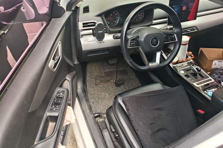 Used BYD Qin New Energy 2019 High-Range Deluxe Model