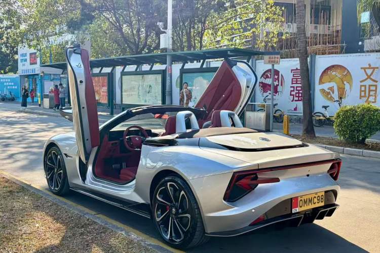 Used MG Cyberster 2024 580 km Ultra-Long Range Version