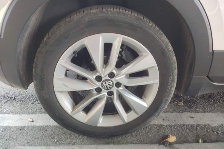 Used Volkswagen T-Cross 2019 1.5L Automatic Comfort Edition