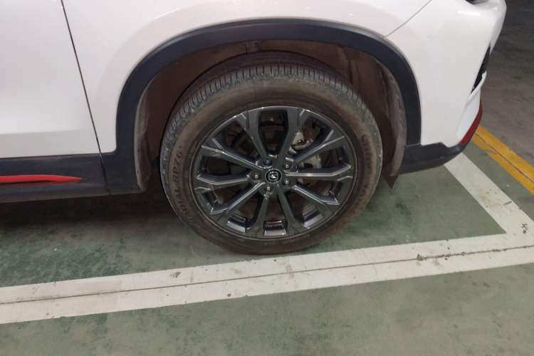 Used CHANGAN CS75 2022 Blue Whale Edition 1.5T DCT Prestige Model
