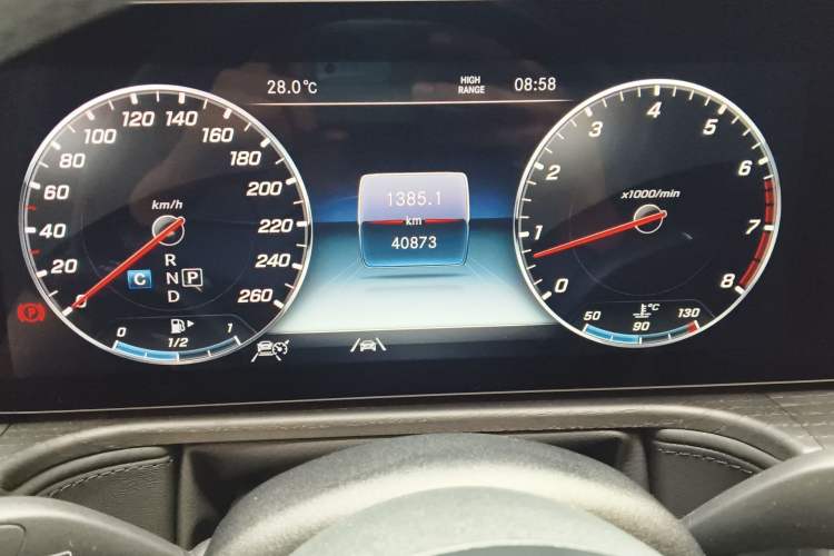 Used Mercedes-Benz G-Class 2022 G 500 Instrument Cluster