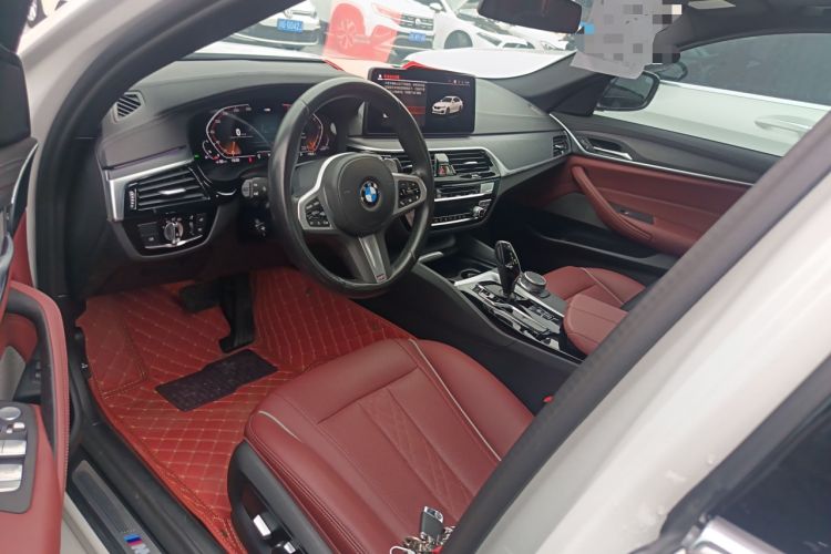 Used BMW 5 Series 2022 Second Facelift 530Li Leading Edition M Sport Package