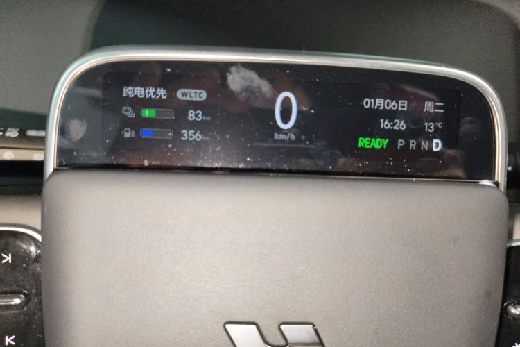 Used Li Auto L6 2024 Pro Model Instrument Cluster