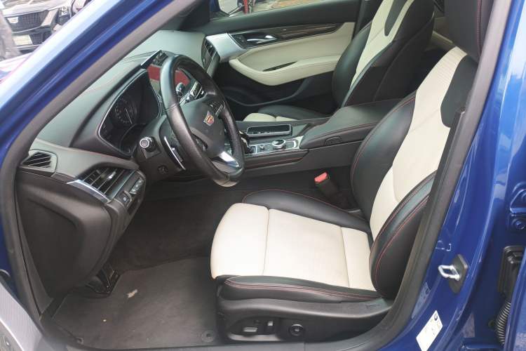 Used Cadillac CT5 2020 28T Platinum Sport Edition Left Front Seat