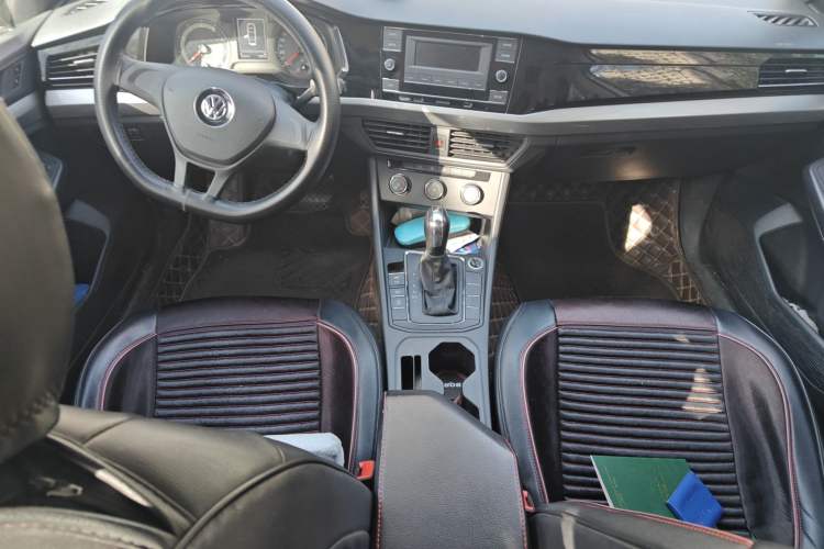 Used Volkswagen Bora 2019 Revised Version 1.5L Automatic Fashionable Style China VI
