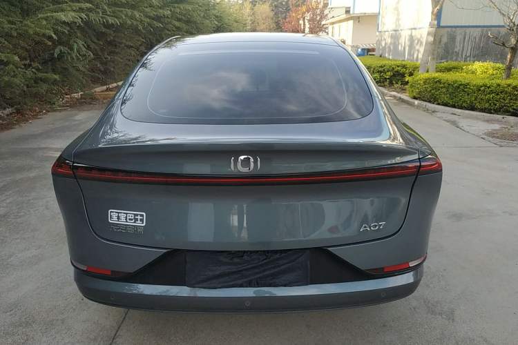 Used CHANGAN NEVO A07 2024 Pure Electric "True Fragrance" Edition 515 Prestige Model Rear