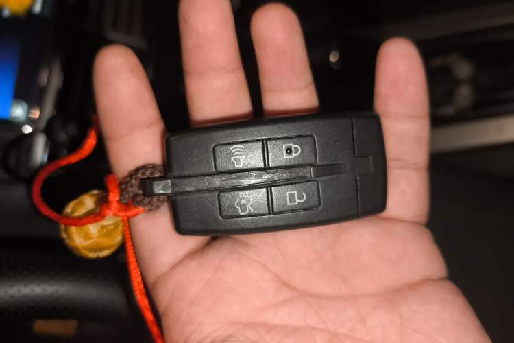 Used Lincoln MKT 2010 3.5T EcoBoost AWD Vehicle Key