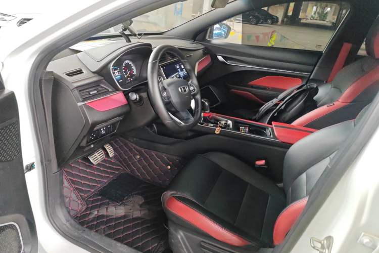 Used Geely Auto Binray 2021 1.4T CVT F-Sport Edition