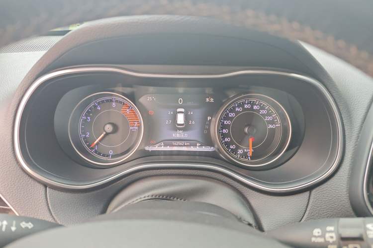 Used Jeep Cherokee 2019 2.0T 2WD Enjoyment Edition China V Instrument Cluster
