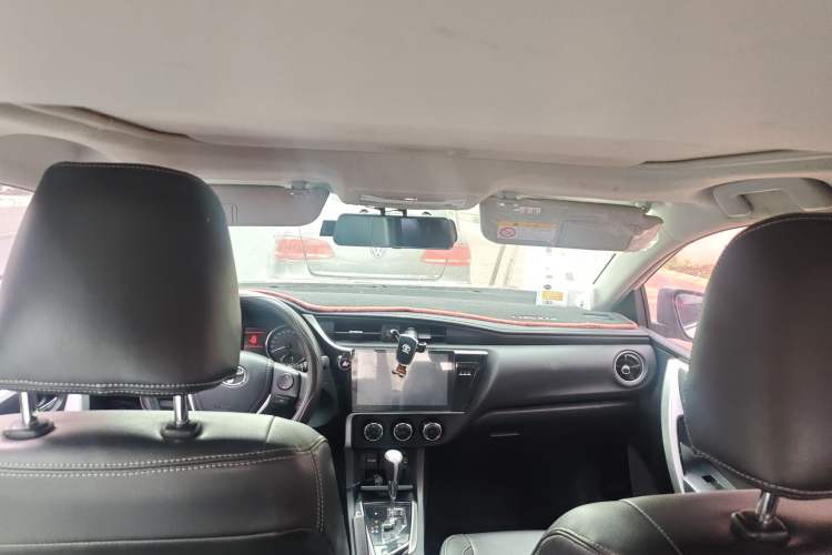 Used Toyota Corolla 2017 Revised Version 1.2T S-CVT GL-i