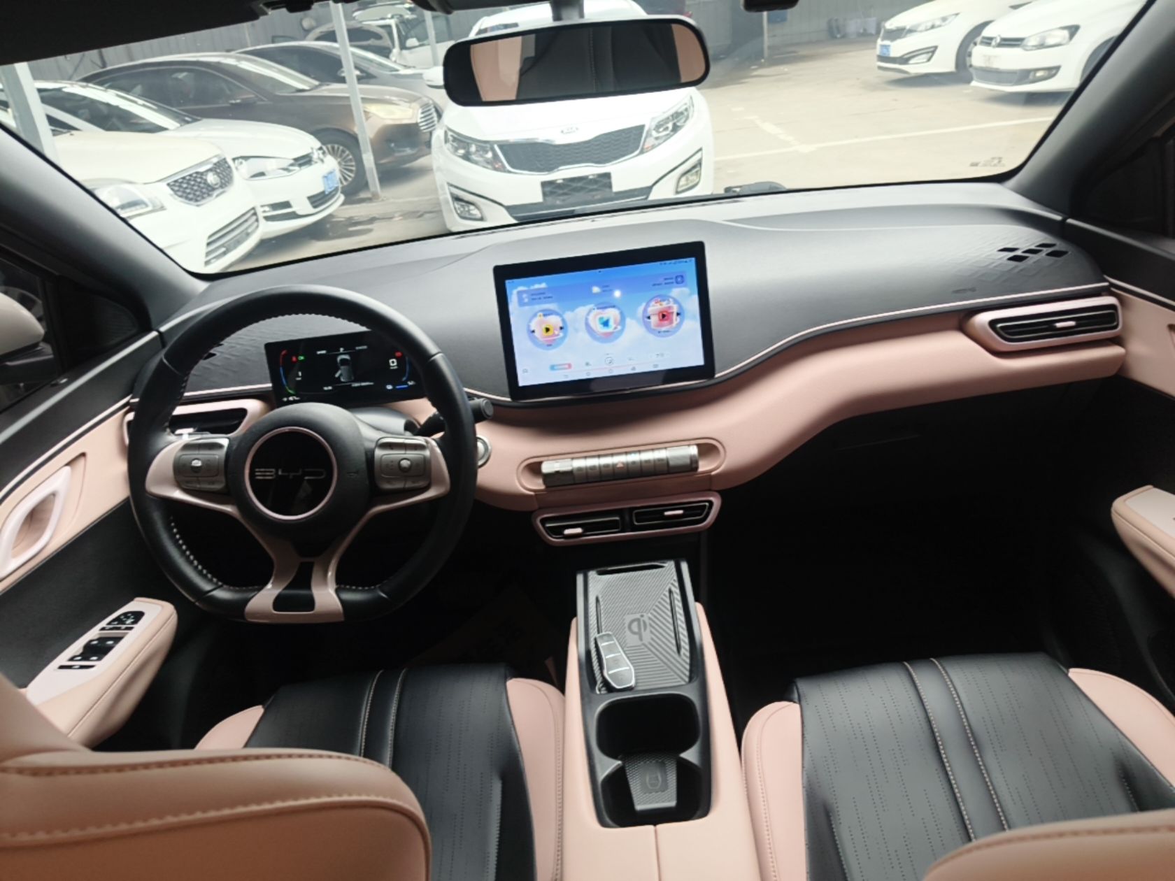 BYD Seagull 2023 Free Edition — снимка 12