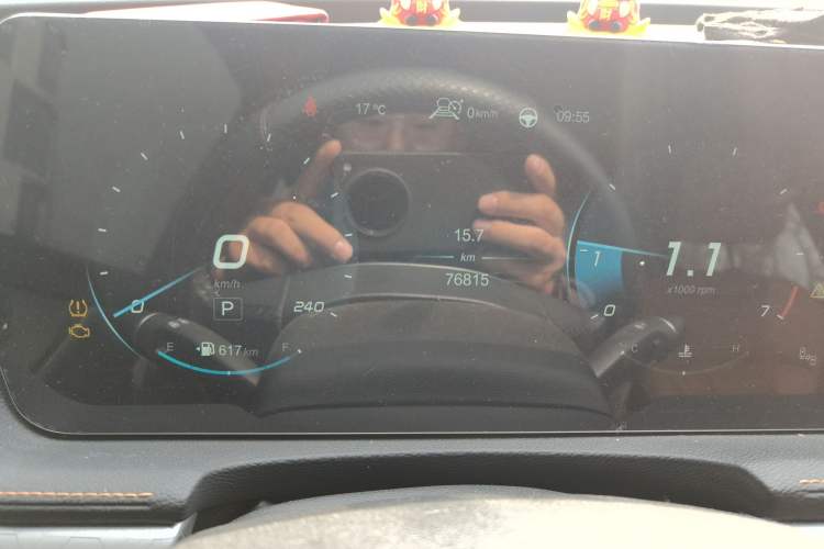 Used BAIC Beijing X7 2020 1.5TD DCT Leading Edition
