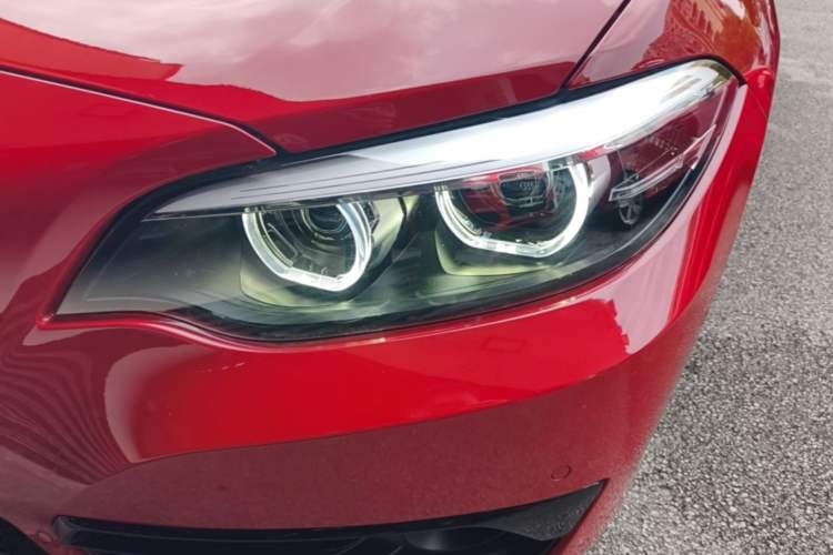 Used BMW 2 Series 2019 225i Convertible Coupe Sports Design Package