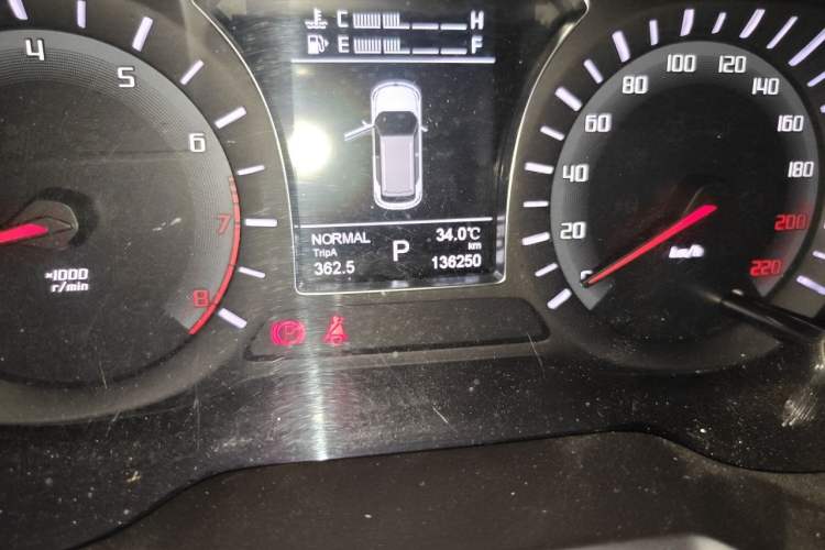 Used GAC Trumpchi GS4 2017 235T Automatic Two-Wheel Drive Luxury Smart Connectivity Version
