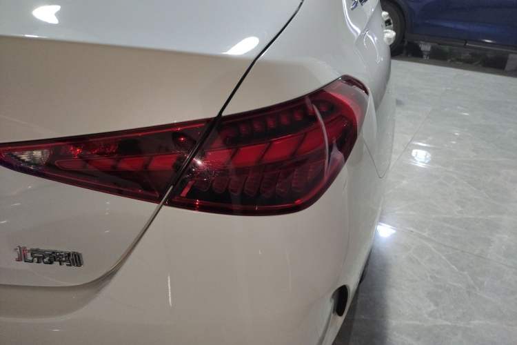 Used Mercedes-Benz C-Class 2022 Revised C 260 L Starry Night Sport Edition Exterior 3