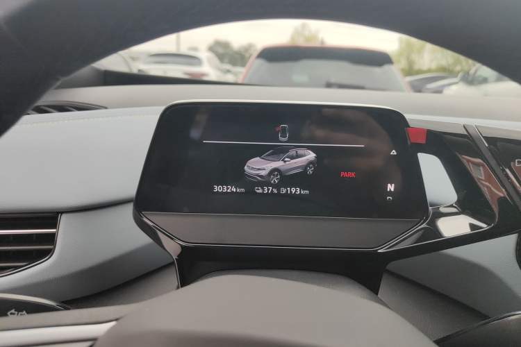 Used Volkswagen ID.4 X 2023 Upgraded Model Pure Long-Range Version Instrument Cluster