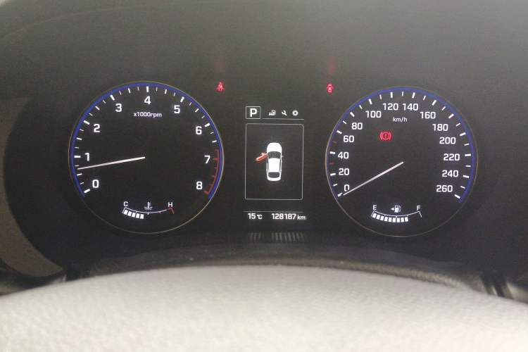 Used Hyundai Mistra 2016 1.6T Automatic Flagship TOP Model
