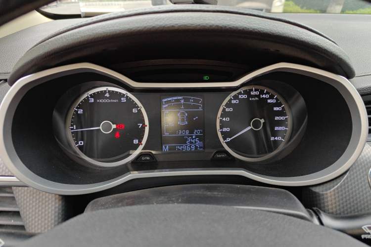 Used Geely Auto Emgrand GS 2016 Sports Edition 1.8L Manual LingShang Model Instrument Cluster