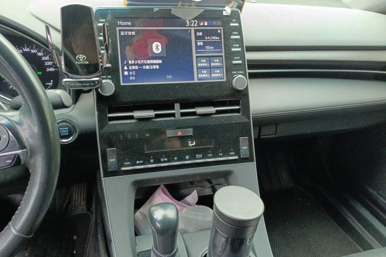 Used Toyota Avalon 2021 2.5L Luxury Edition Audio And AC Panel