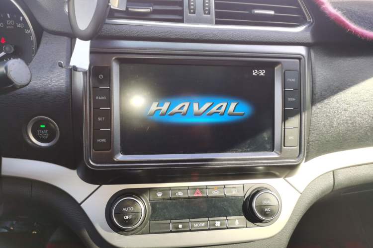 Used Haval H6 Coupe 2018 Blue Label 1.5T Automatic Two-Wheel Drive Luxury Model