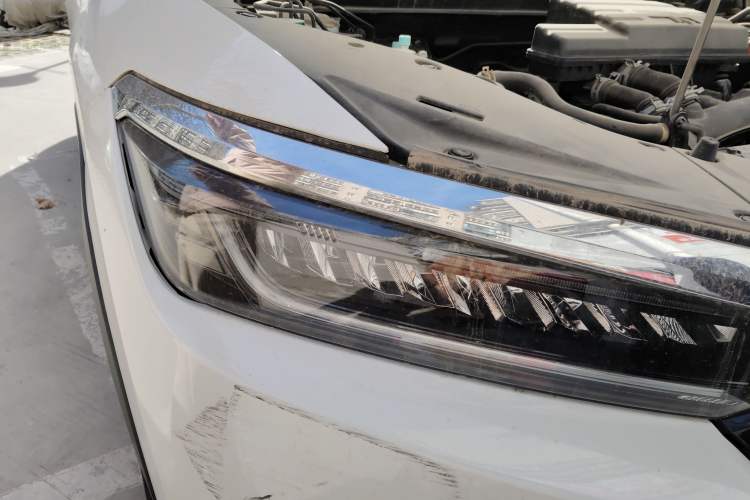 Used Honda Breeze 2021 240TURBO CVT Two-Wheel Drive Smart Enjoyment Version