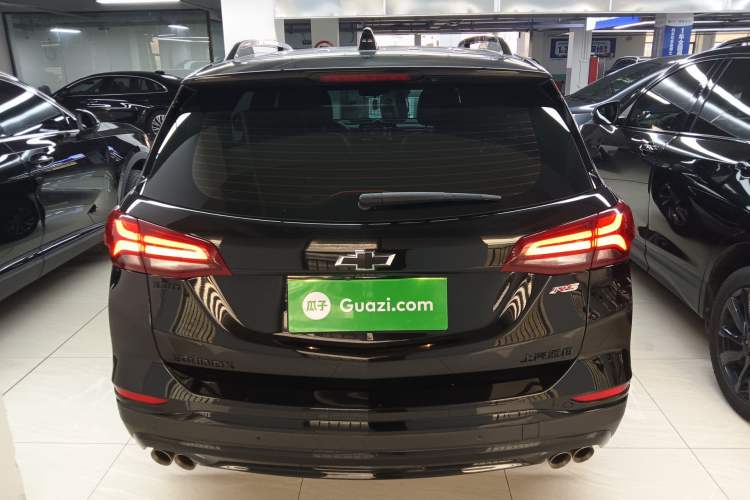 Used Chevrolet Equinox 2022 Mild Hybrid 550T RS Smart Boundary-Setting Edition Rear