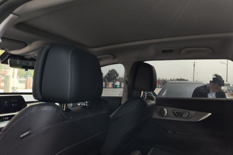 Used Chery Tiggo 8 PRO 2024 Champion Edition 290T Two-Wheel Drive Shining Version 5 Seats Headliner