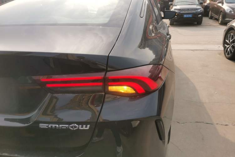 Used GAC Trumpchi EMPOW 2021 270T DCT J16 Version Exterior 3