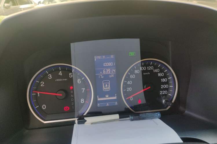 Used Honda CR-V 2010 2.4L automatic four-wheel drive luxury version