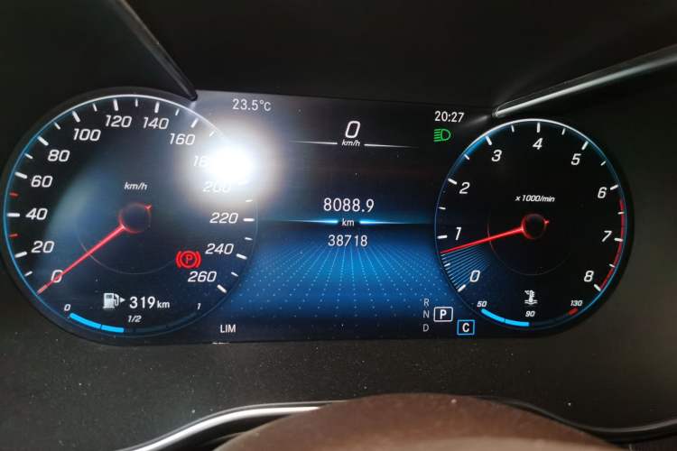 Used Mercedes-Benz GLC 2022 Refreshed GLC 300 L 4MATIC Dynamic Edition Prestige Version Instrument Cluster