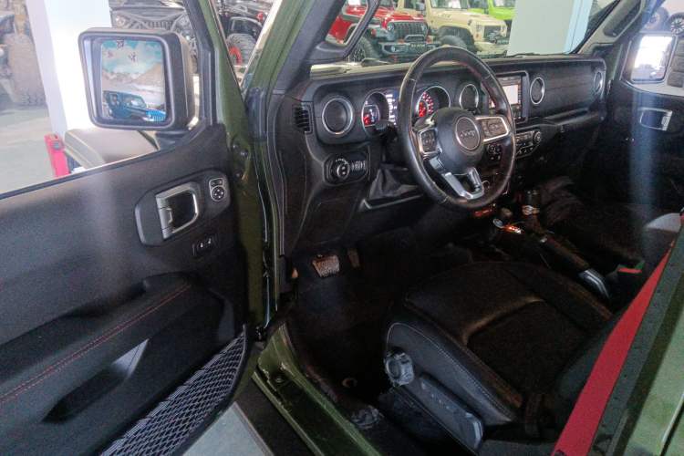 Used Jeep Wrangler 2020 2.0T Rubicon Recon Four-Door Jungle Hero Limited Edition