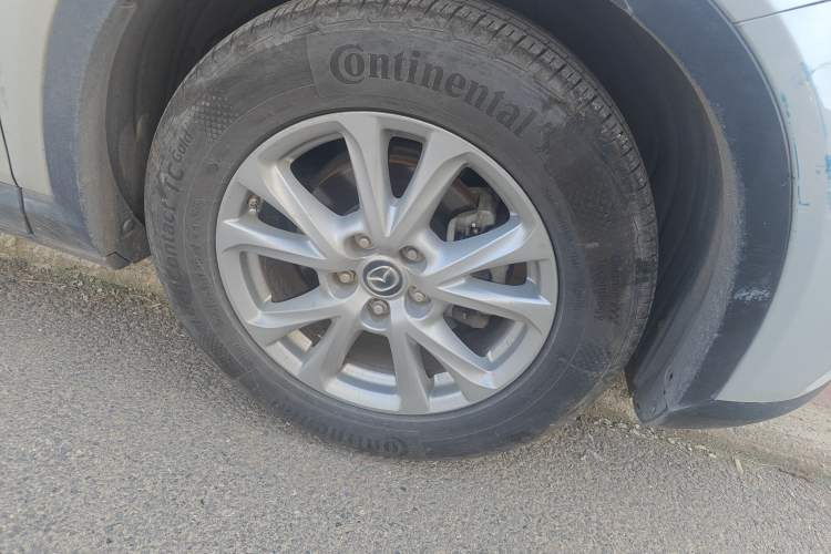 Used Mazda CX-4 2018 2.0L Automatic Two-Wheel Drive Blue Sky Dynamic Version China VI Standard
