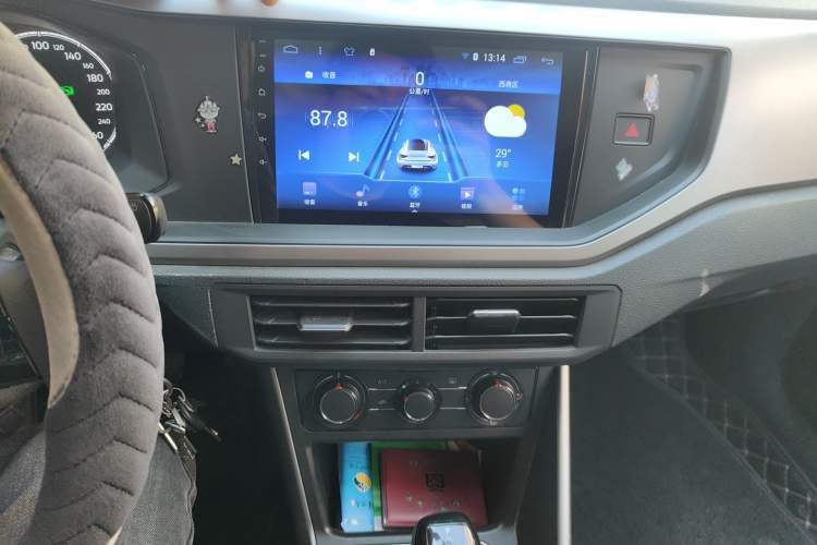 Used Volkswagen Polo 2019 Plus 1.5L Automatic Panoramic Enjoyment Edition Audio And AC Panel