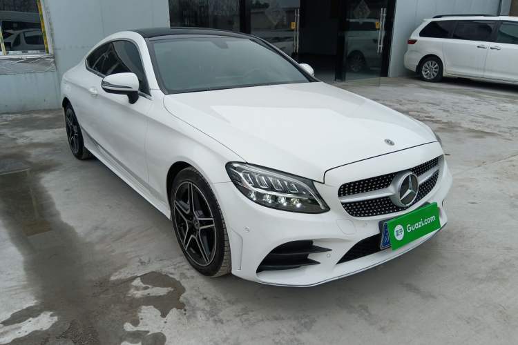 Used Mercedes-Benz C-Class 2021 C 260 Coupe