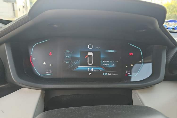 Used Dongfeng Aeolus Yixuan 2023 Mach Edition 1.5L Automatic Chasing Shadow Version Instrument Cluster