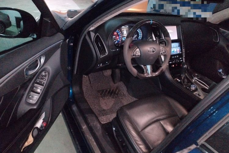 Used Infiniti Q50L 2015 2.0T Enjoyment Edition Interior 3