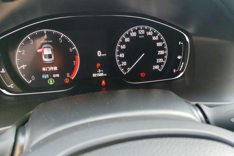 Used Honda Accord 2022 260TURBO Phantom Night · Prestige Edition
