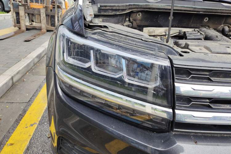 Used Volkswagen Tharu 2020 280TSI Two-Wheel Drive Comfort Edition China VI Standard
