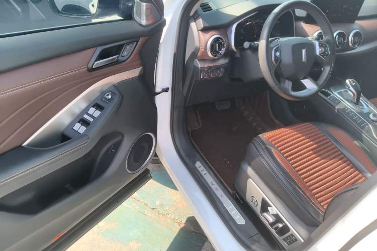 Used Wey VV6 2020 2.0T Four-Wheel Drive Zhiyu+ Driver Seat