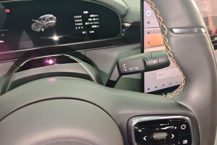 Used Zeekr 7X 2025 75 kWh Rear-Wheel Drive Intelligent Driving Version
