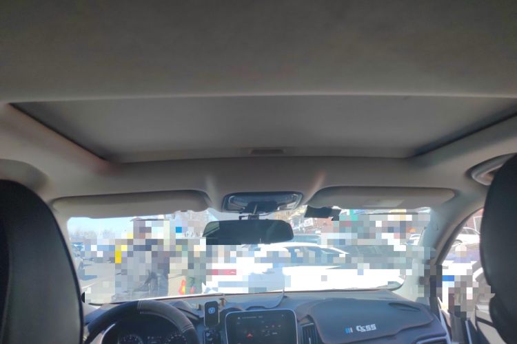 Used CHANGAN CS55 2018 1.5T Automatic Colorful Edition China V Standard Headliner