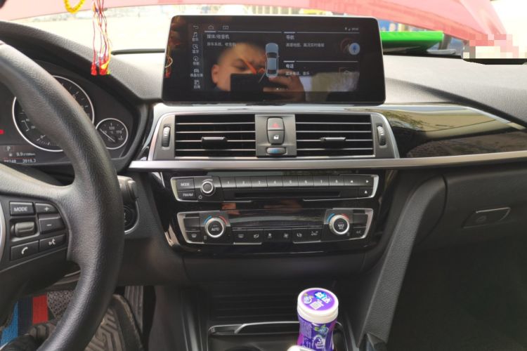 Used BMW 3 Series 2016 320Li Ambition Model Audio And AC Panel