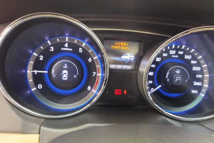 Used Hyundai Sonata 2013 2.0L Automatic Luxury Edition
