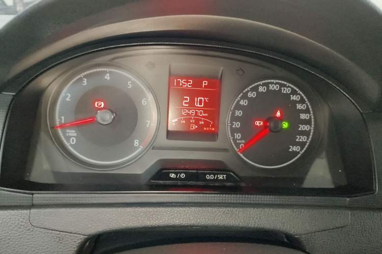 Used Volkswagen Santana 2017 Haval H6 1.6L Automatic Fashion Edition Instrument Cluster