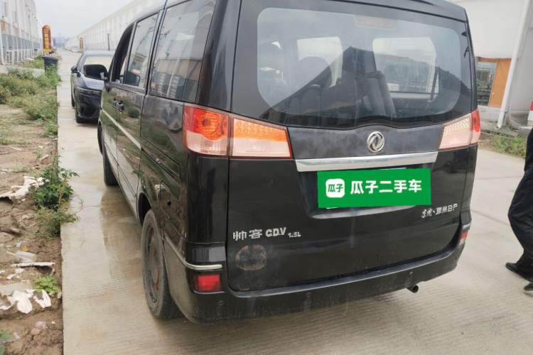Used Dongfeng Shuaike 2011 1.5L Manual Standard Model 7 Seats China IV Standard Rear Left 45 Deg