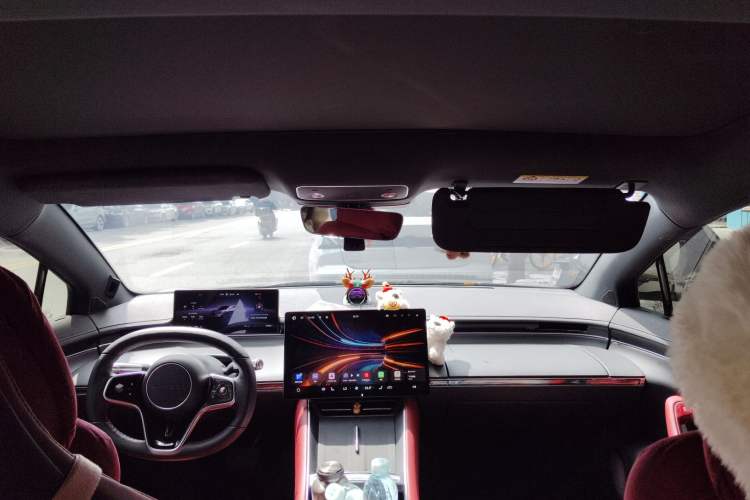 Used Hima Luxeed S7 2024 Max RS Four-Wheel-Drive Performance Edition Headliner