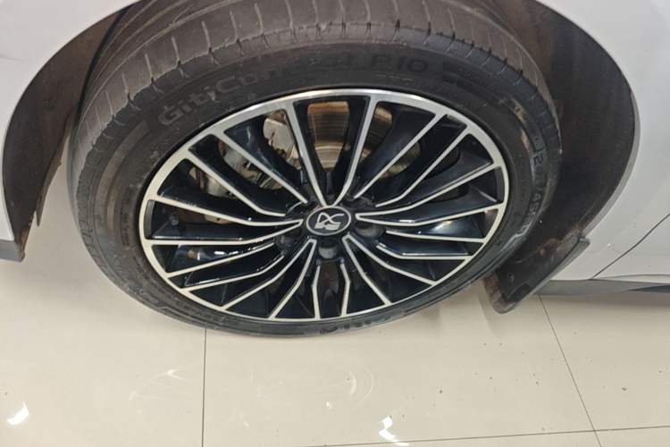 Used BYD Han 2024 EV Glory Edition 506KM Front-Wheel-Drive Premium Model Exterior 1