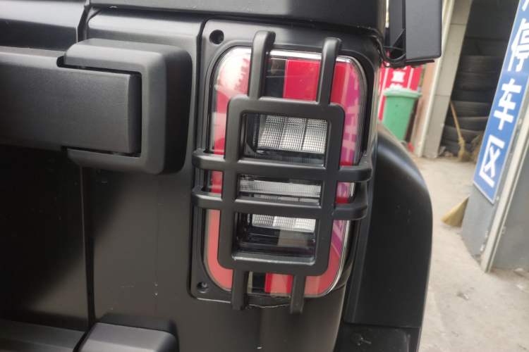 Used BAIC Off-Road BJ40 2023 2.0D Automatic Four-Wheel Drive Blade Hero Edition Adventurer Type Exterior 1