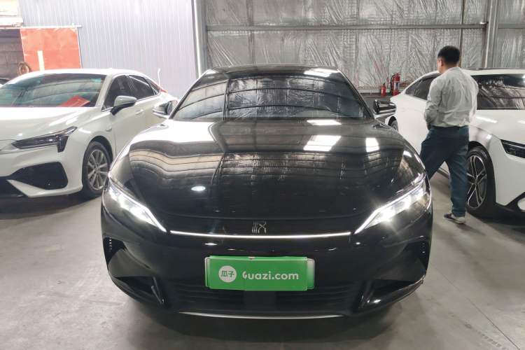 Used BYD Han 2023 EV Champion Edition 605KM Front-Drive Premium Model Front